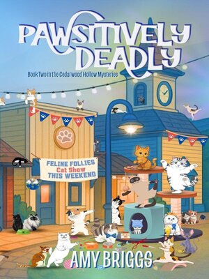 cover image of Pawsitively Deadly